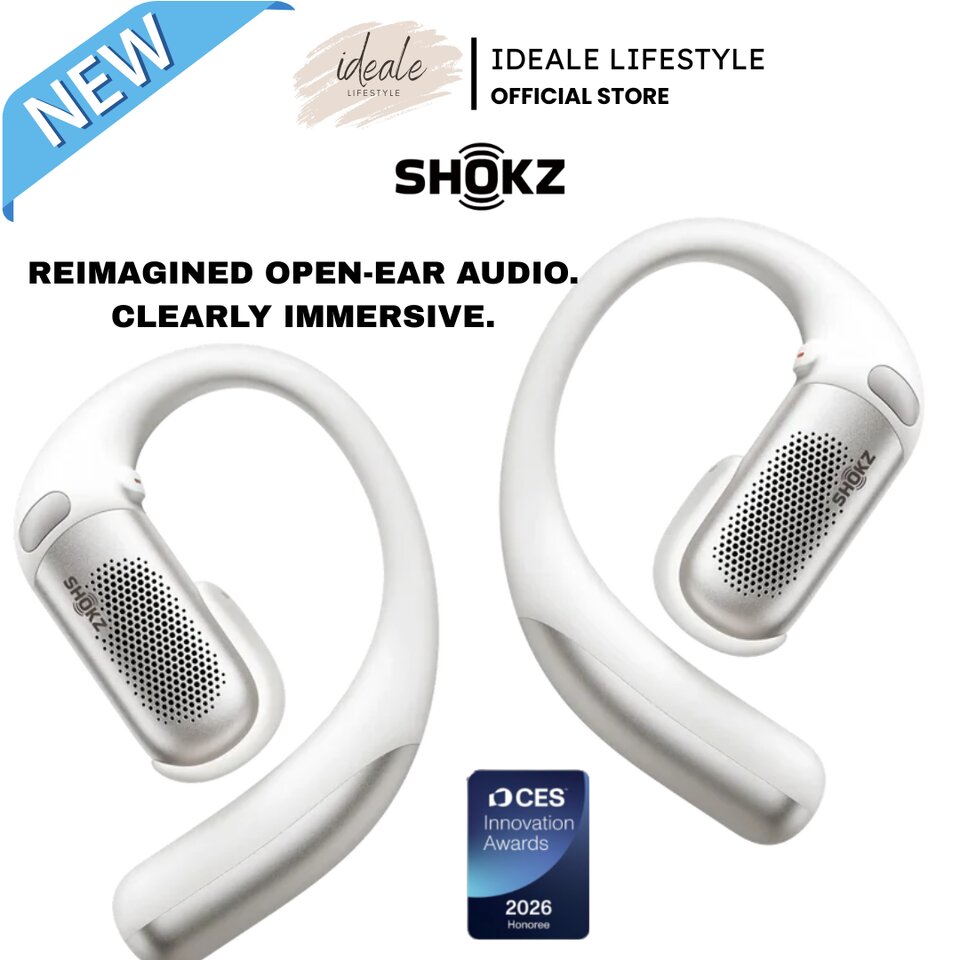 SHOKZ OPENFIT PRO - GRAY | TANGS Singapore