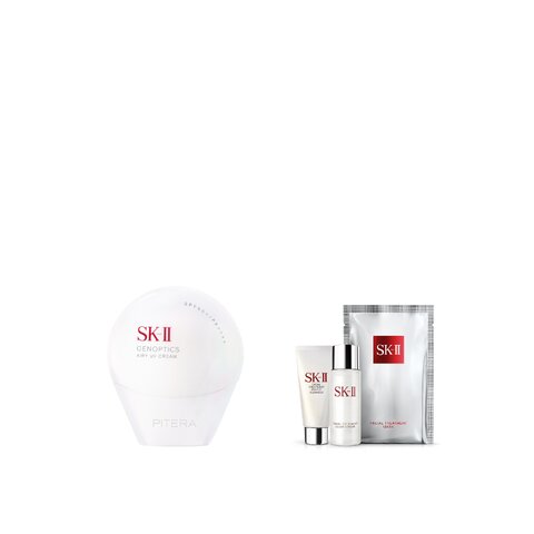 SK-II Genoptics Airy UV Cream 30G set | TANGS Singapore