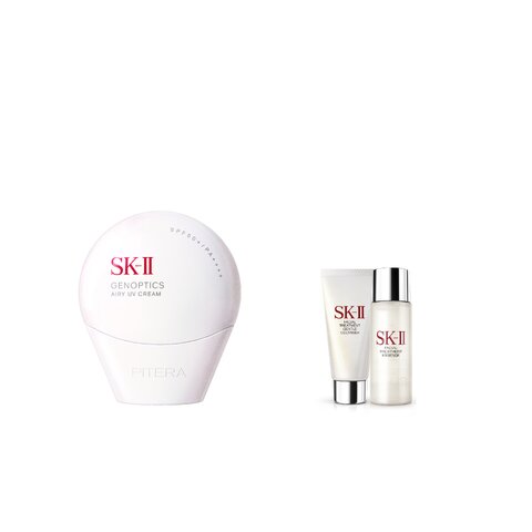 SK-II GENOPTICS AIRY UV CREAM SPF50+/PA++++ 30G | TANGS