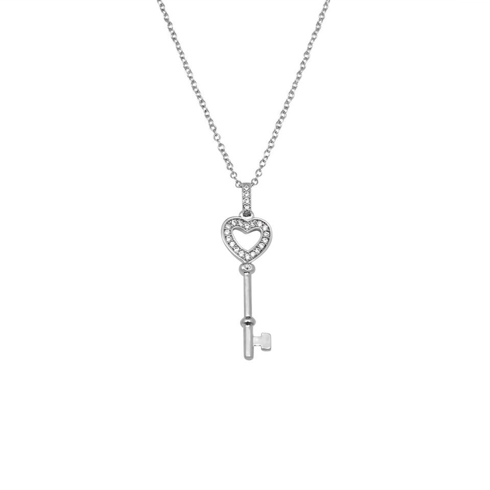 necklace key to my heart