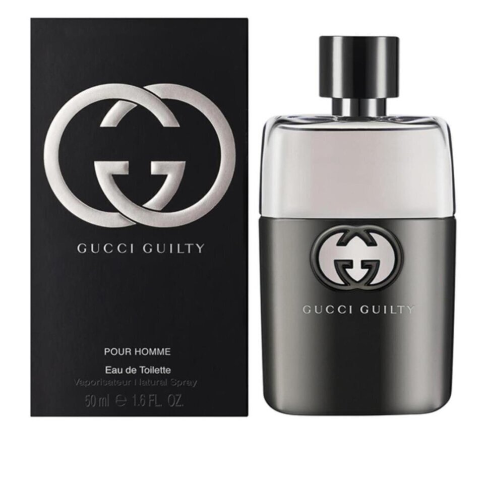 gucci guilty eau for men