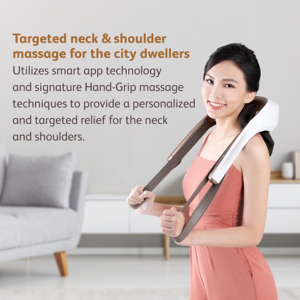 umoby smart neck massager