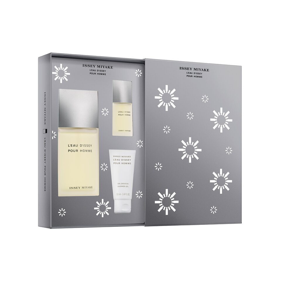 Issey Miyake L Eau d Issey Pour Homme EDT 125ml Holiday Gift Set 2023 TANGS Singapore