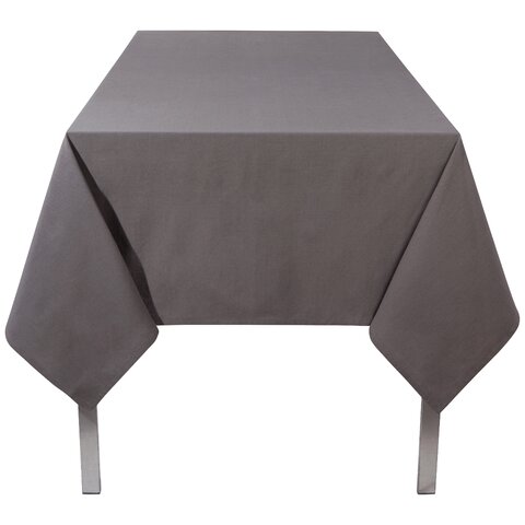 charcoal table cloth