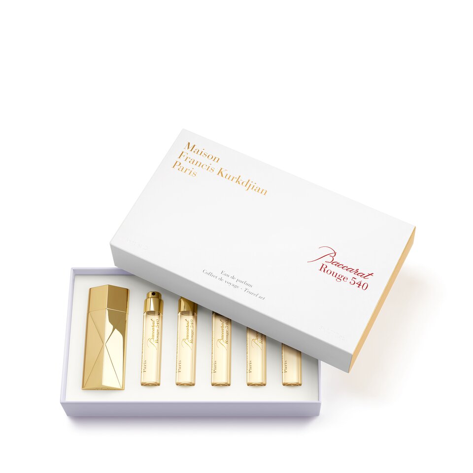 Maison Francis Kurkdjian Baccarat Rouge 540 Travel set 11ml of 5