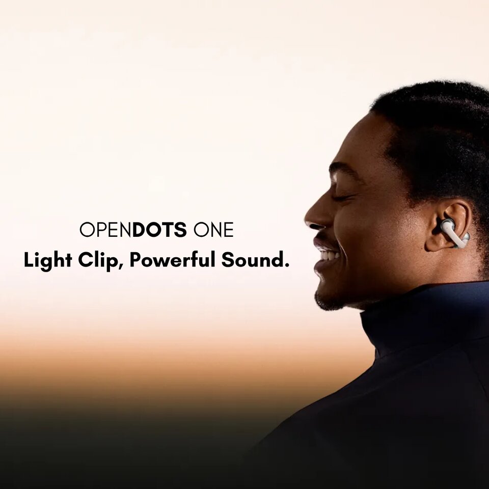 Shokz OpenDots ONE – Black | TANGS Singapore