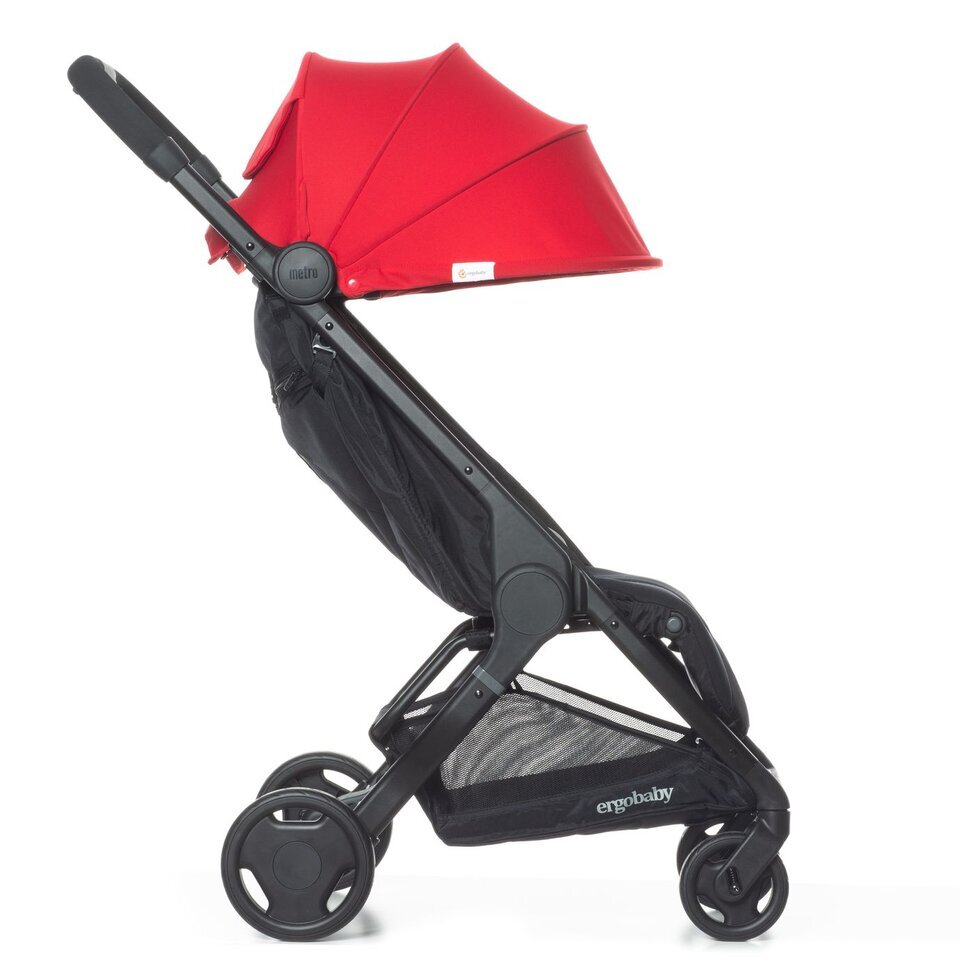 ergobaby metro compact city stroller red