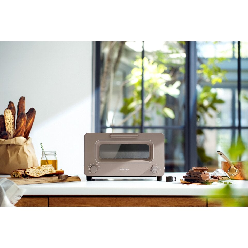 BALMUDA THE TOASTER - CHOCOLATE | TANGS Singapore