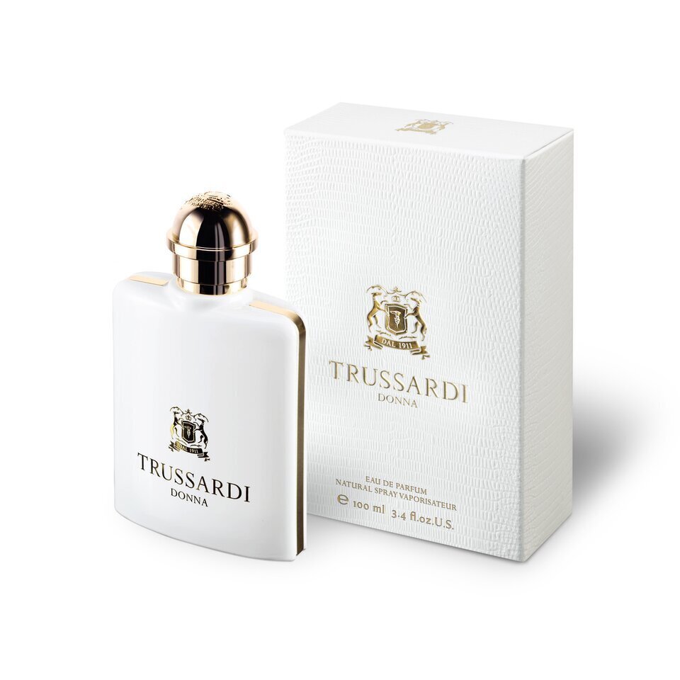 trussardi donna eau de parfum 100 ml