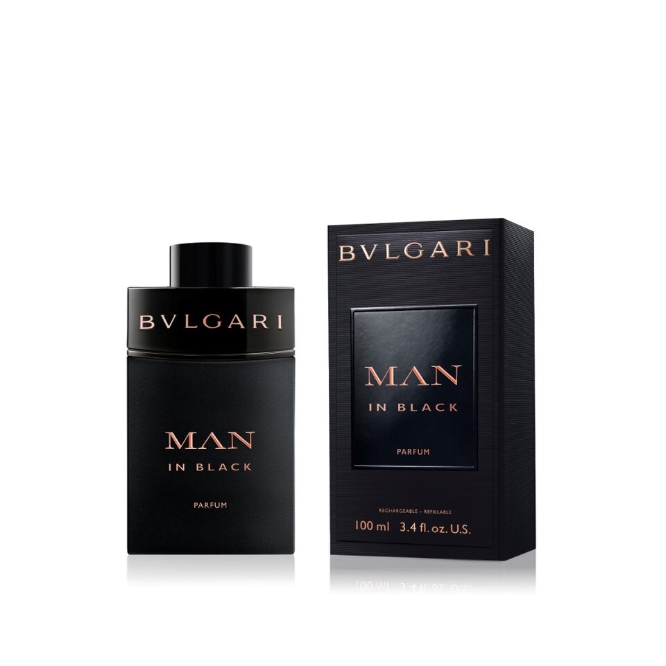 BVLGARI MAN IN BLACK PARFUM | TANGS Singapore