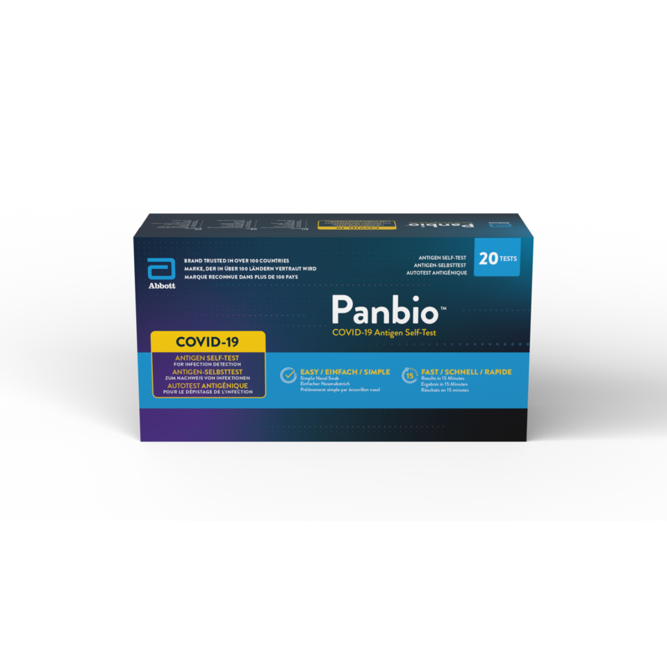 Panbio Covid 19 Antigen Self Test Kit 20 Tests Tangs Singapore