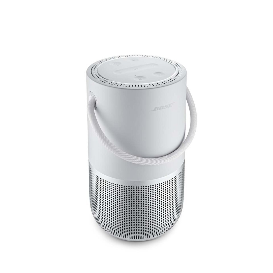 bose portable home speaker silver