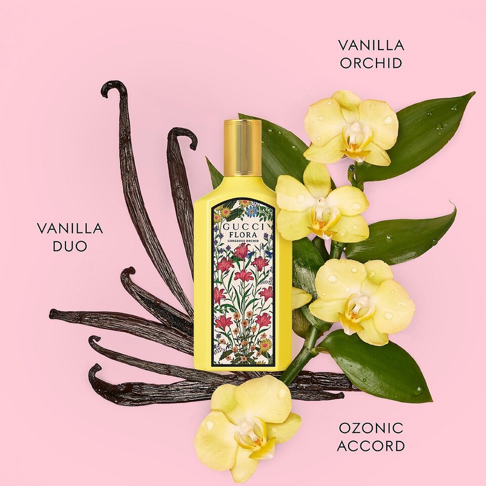 Gucci Flora Gorgeous Orchid Eau de Parfum for Women | TANGS Singapore