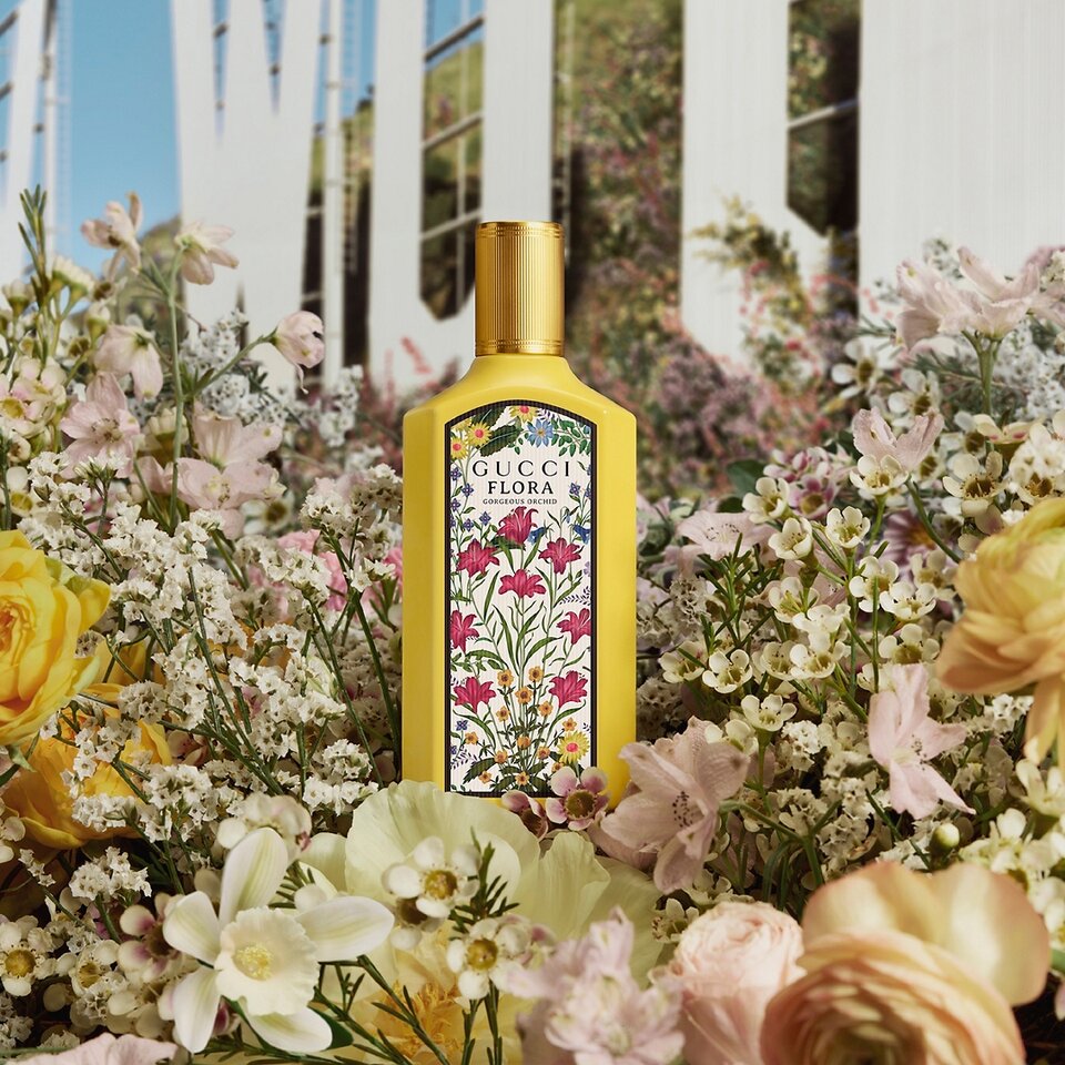 Gucci Flora Gorgeous Orchid Eau de Parfum for Women | TANGS Singapore