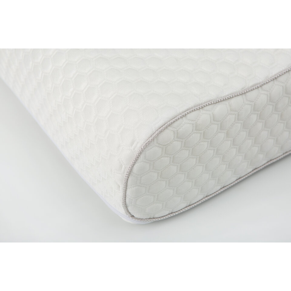 Nature Basics Cooling Touch Memory Foam Contour Pillow – Robinsons Singapore