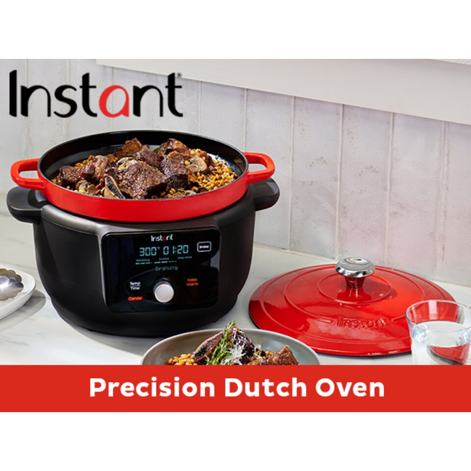 Instant Pot deals Precision Dutch Oven