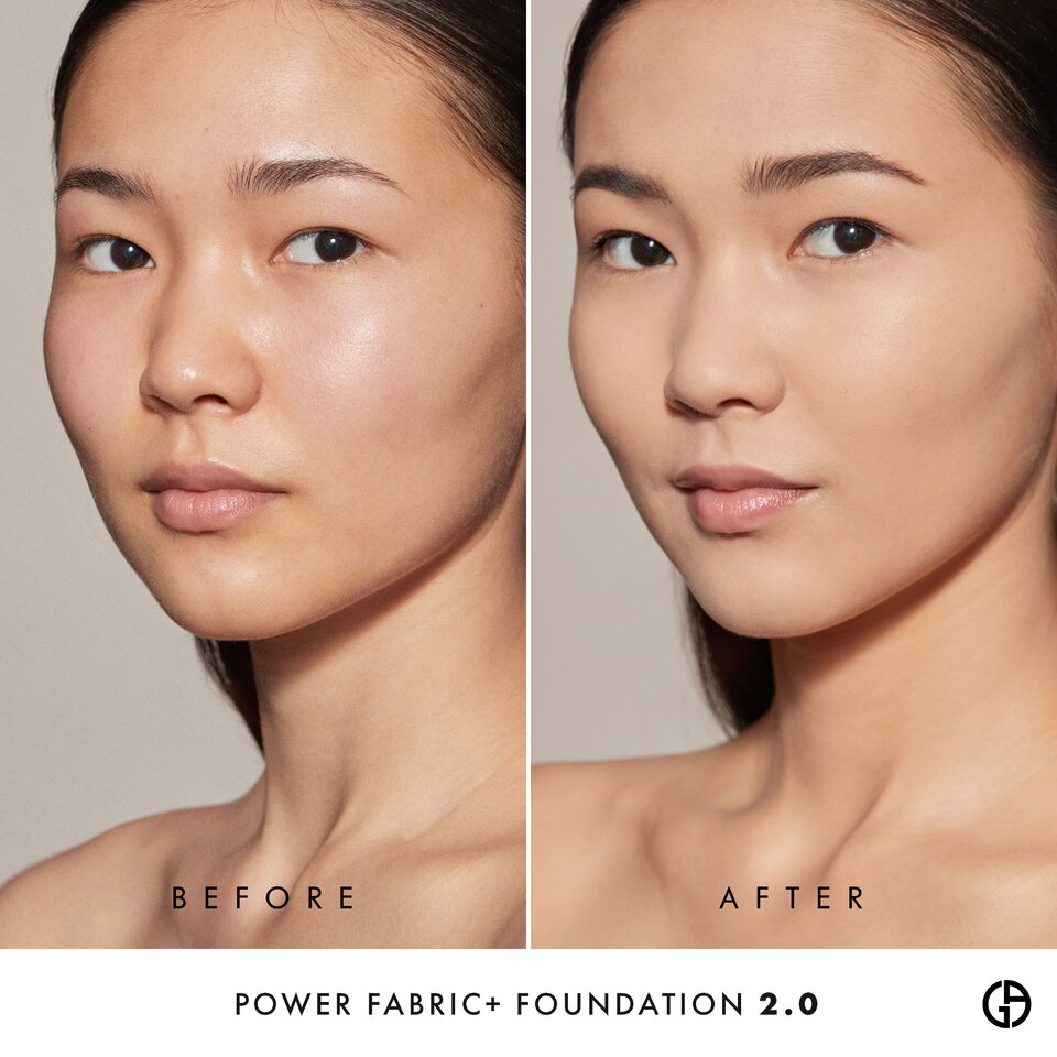 Armani Beauty Power Fabric Foundation TANGS Singapore