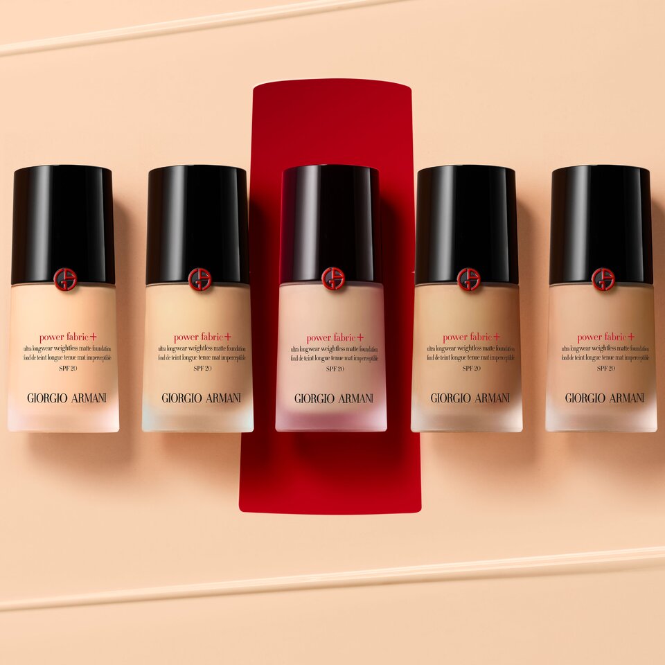 Armani Beauty Power Fabric Foundation TANGS Singapore