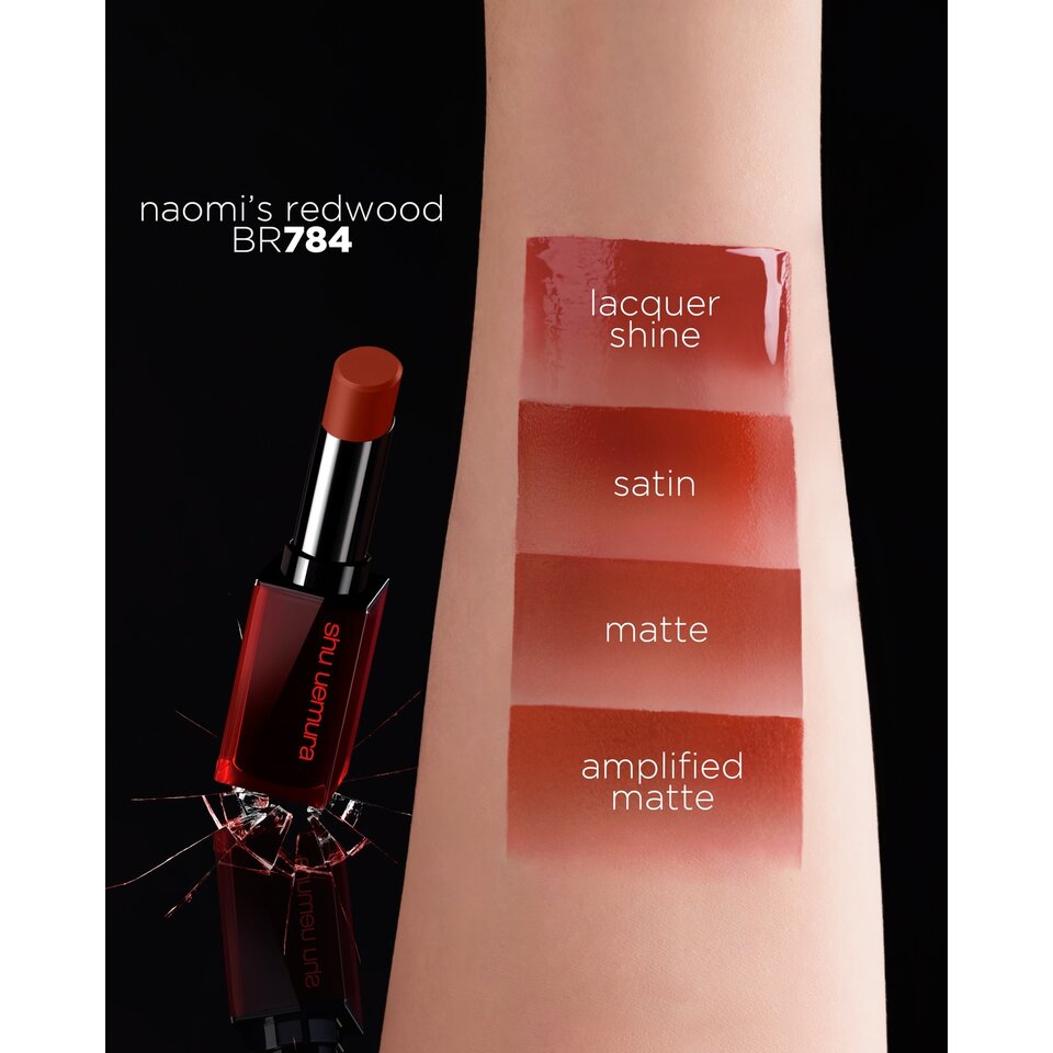 shu uemura rouge unlimited amplified matte lipstick