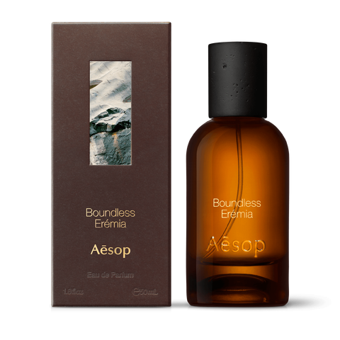 Aesop Eremia エレミア Eau de Parfum 50mL Aesop Boundless Eremia Eau de Parfum, 50mL | TANGS Singapore