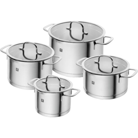 調理器具 ZWILLING COOKWARE SET 4 PIECES ZWILLING Trueflow 4 Pc Cookware Set | TANGS Singapore
