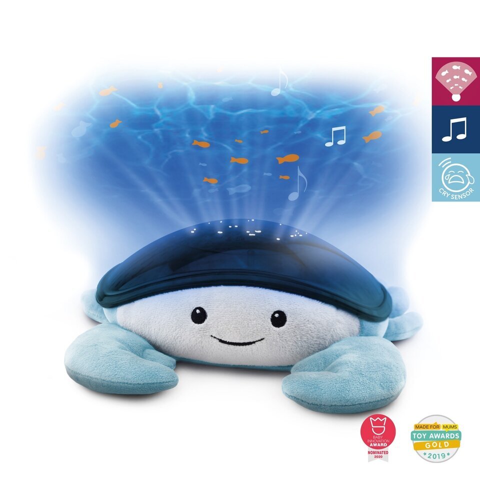 zazu nightlight with melodies soft toy