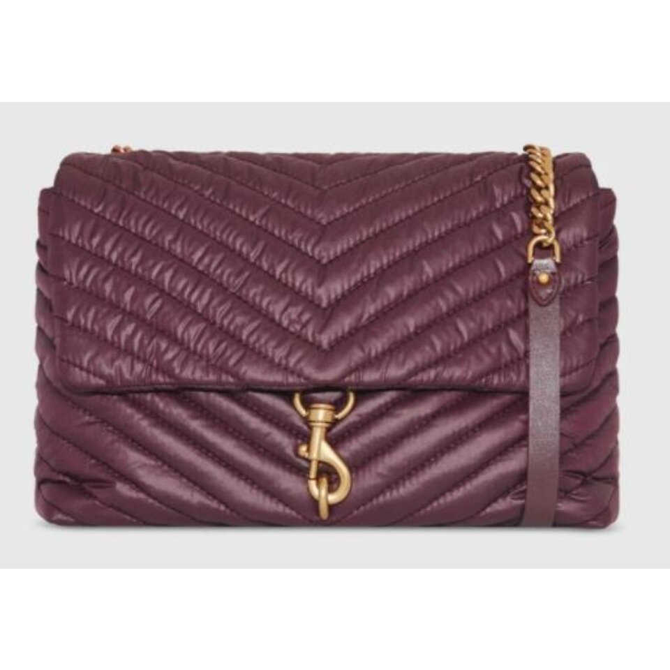 edie jumbo flap shoulder bag