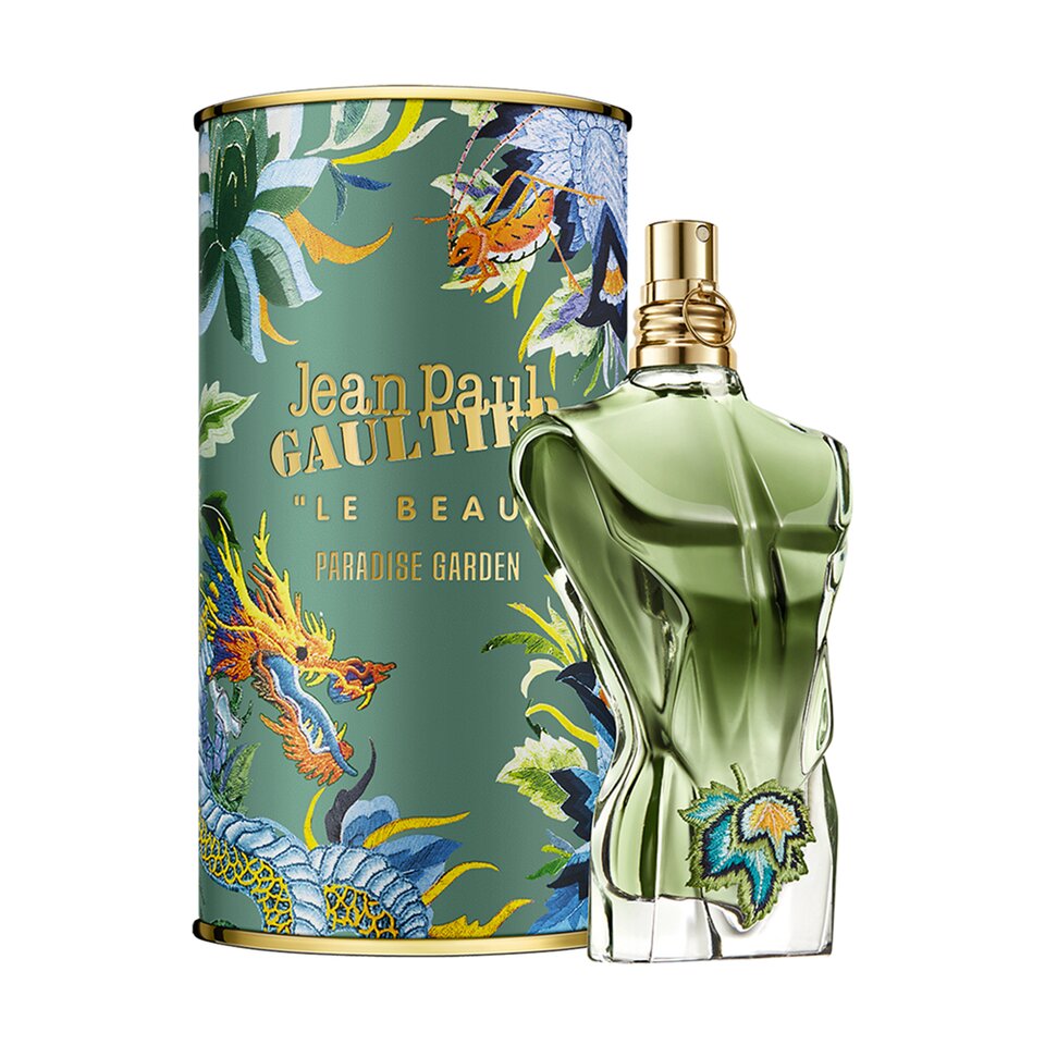 S*見様 JPG Le Beau Paradise Garden 125ml Jean Paul Gaultier Le Beau Paradise Garden EDP 125ml | TANGS Singapore