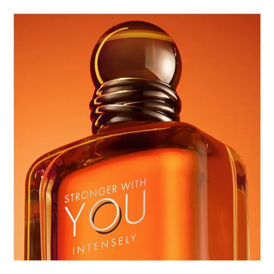 Stronger With You Intensely 100ml 90%残 Amazon.com: Armani Beauty – Stronger With You Intensely