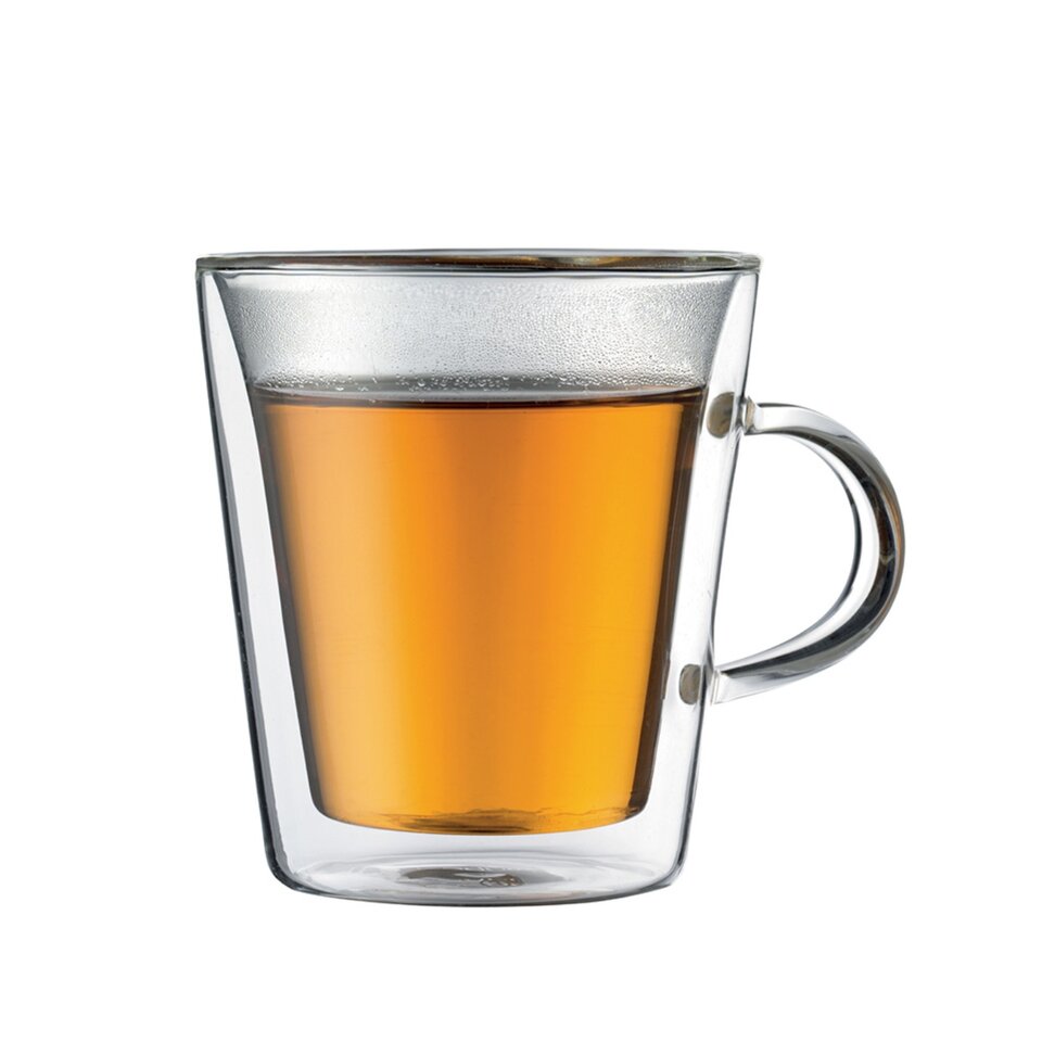 BODUM CANTEEN GLASS 0.2L 2PCS