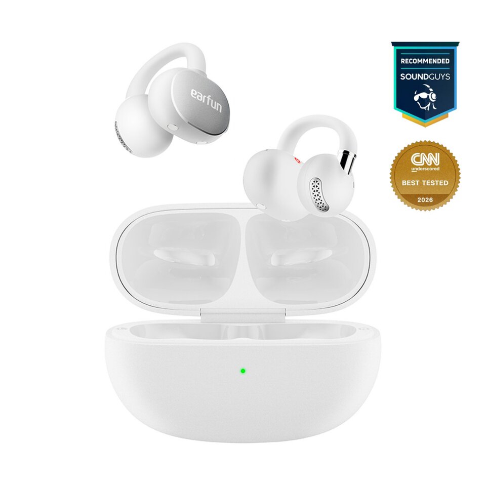 EarFun Clip 2 White | TANGS Singapore