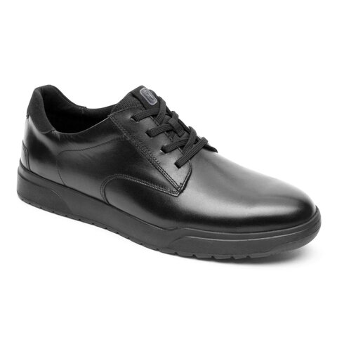 BRONSON PLAIN TOE BLACK | TANGS Singapore