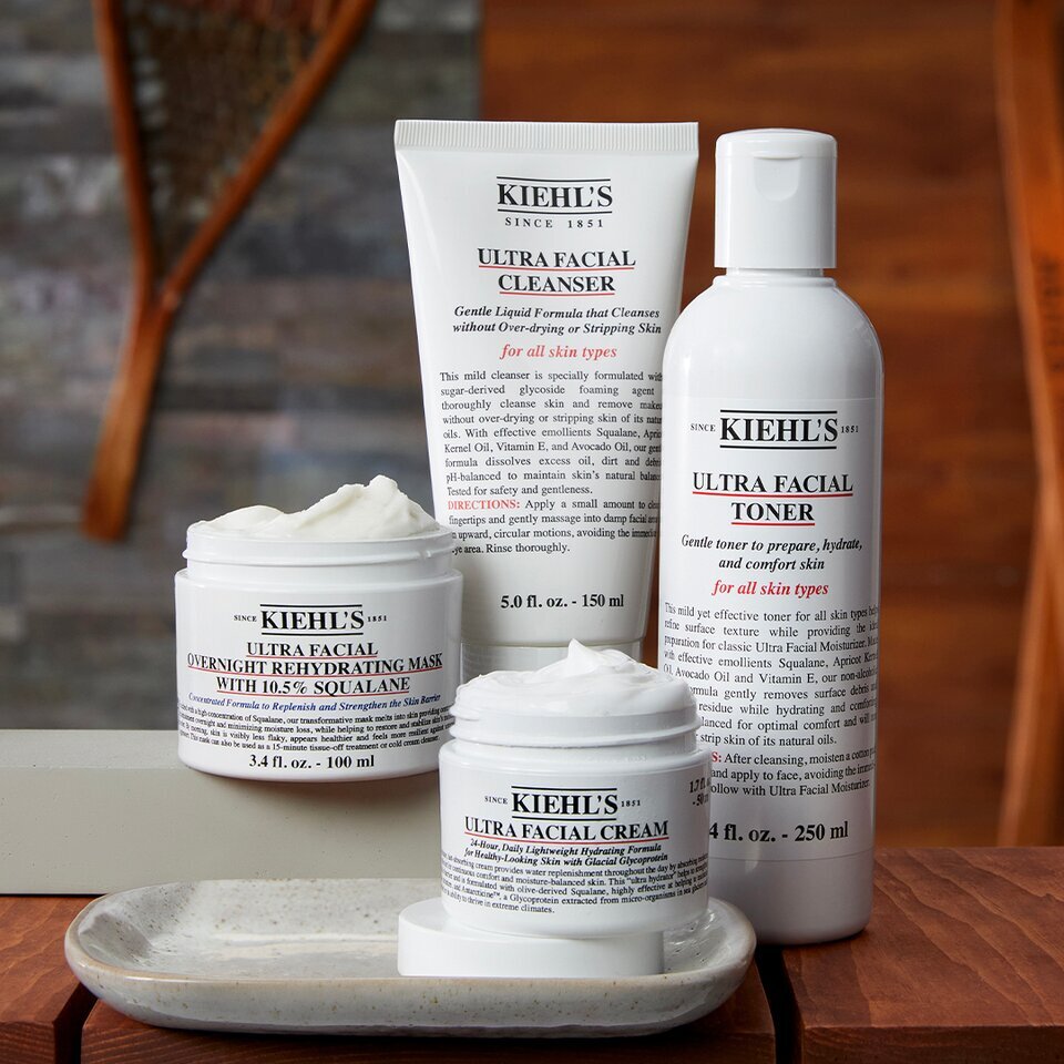 KIEHL'S ULTRA FACIAL CREAM 150ml おまけ