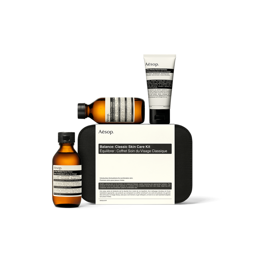 Aesop Balance: Classic Skin Care Kit | TANGS Singapore