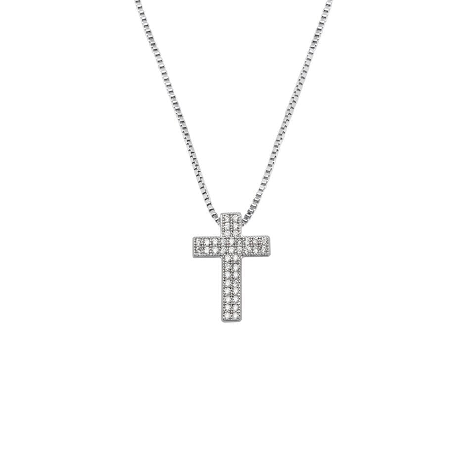 Where to get deals a cross necklace