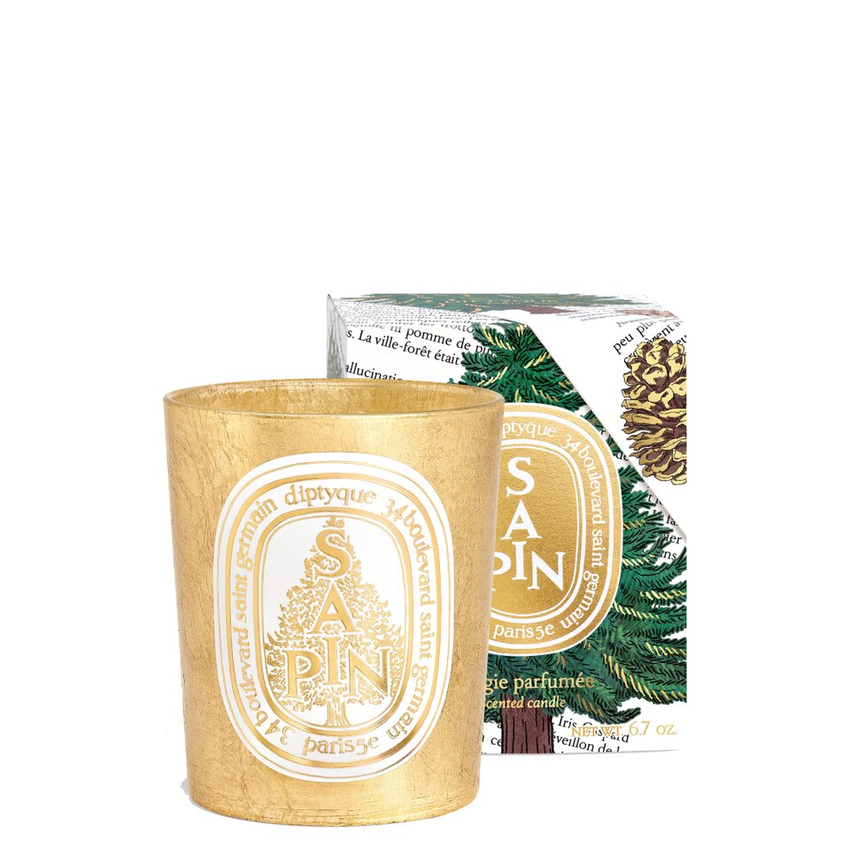 限定品•匿名発送Diptyque Sapin (サパン)クラシックキャンドル SAPIN (PINE TREE) - CLASSIC CANDLE | TANGS Singapore