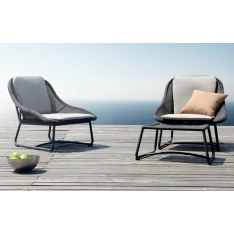 light grey outdoor chair cushions