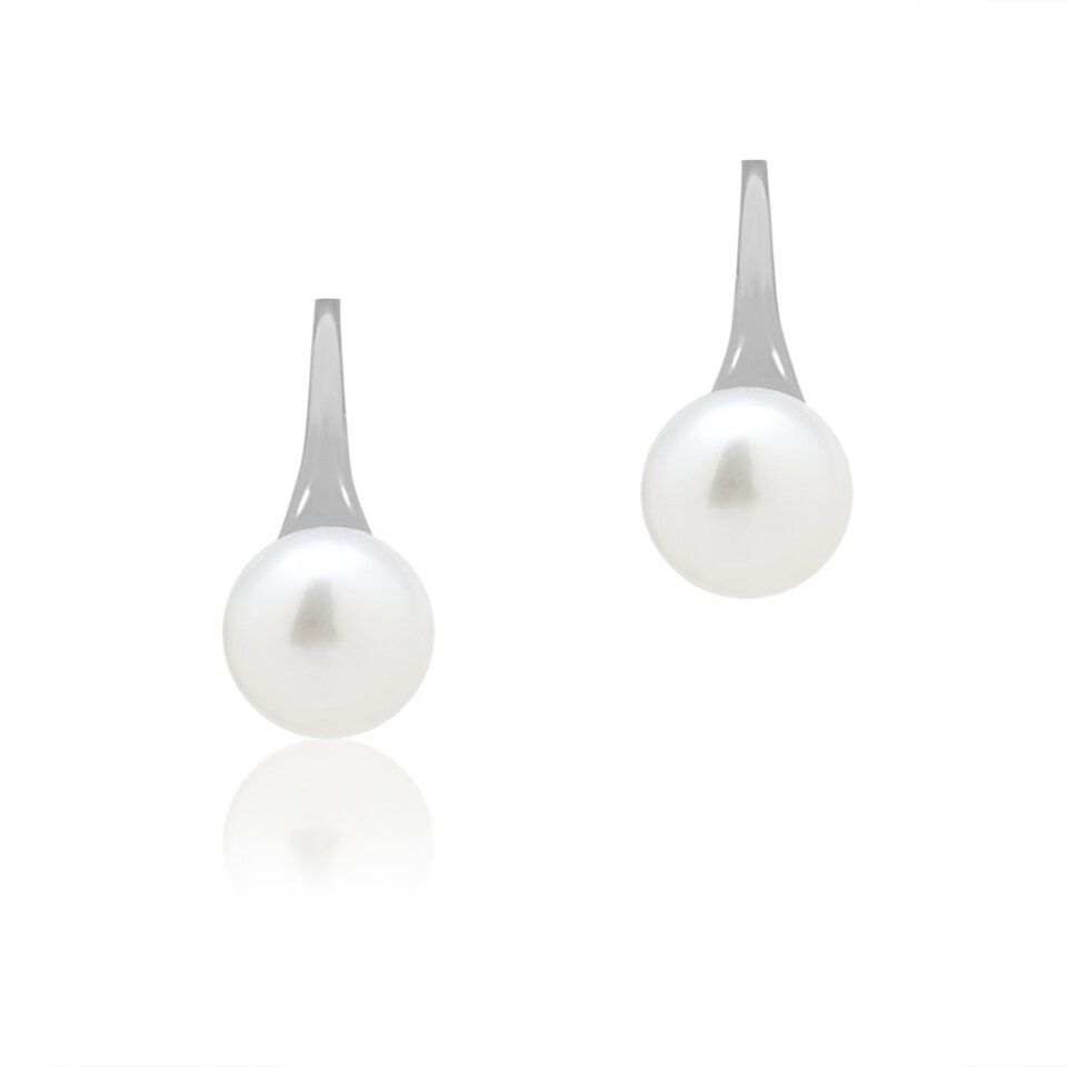 9mm cultured pearl earrings