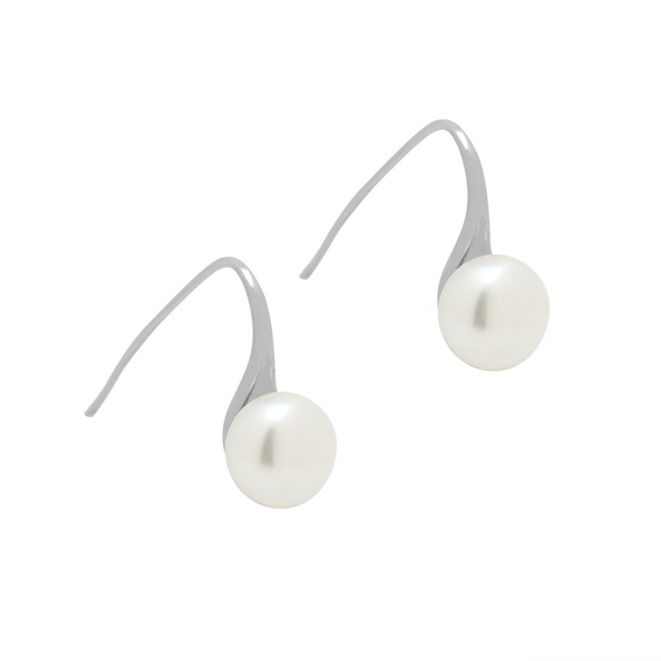 9mm cultured pearl earrings