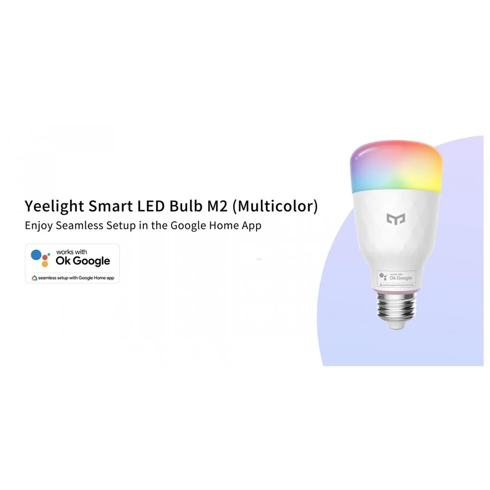 smart led bulb yeelight