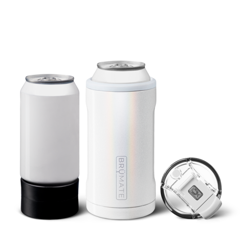 Brumate Hopsulator TRIO 3in1 375ml Glitter White | TANGS Singapore