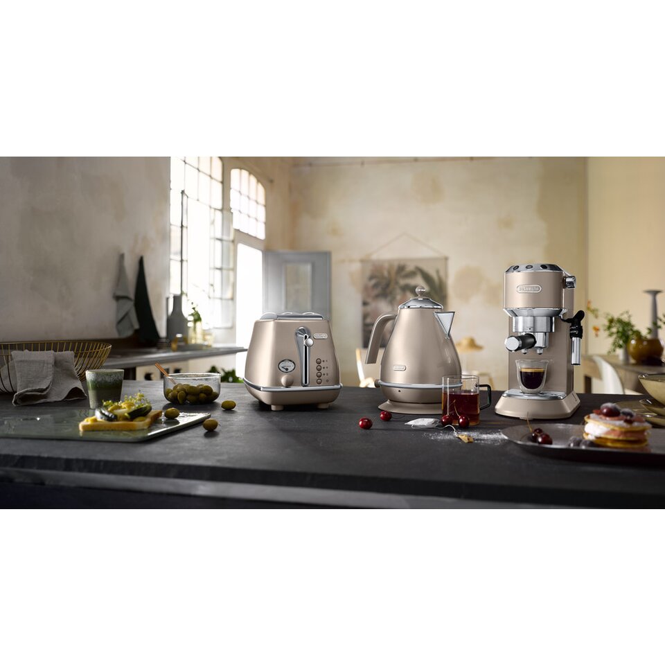 Delonghi champagne outlet kettle