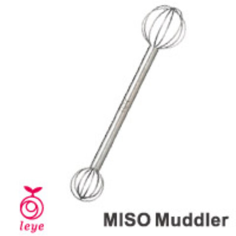 Leye Miso Muddler and Whisk Ls1500