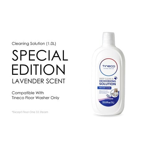 Image 91: [Lavender Scent Edition] TINECO 1000ML MULTI-SURFACE DEODORIZING CLEANING SOLUTION