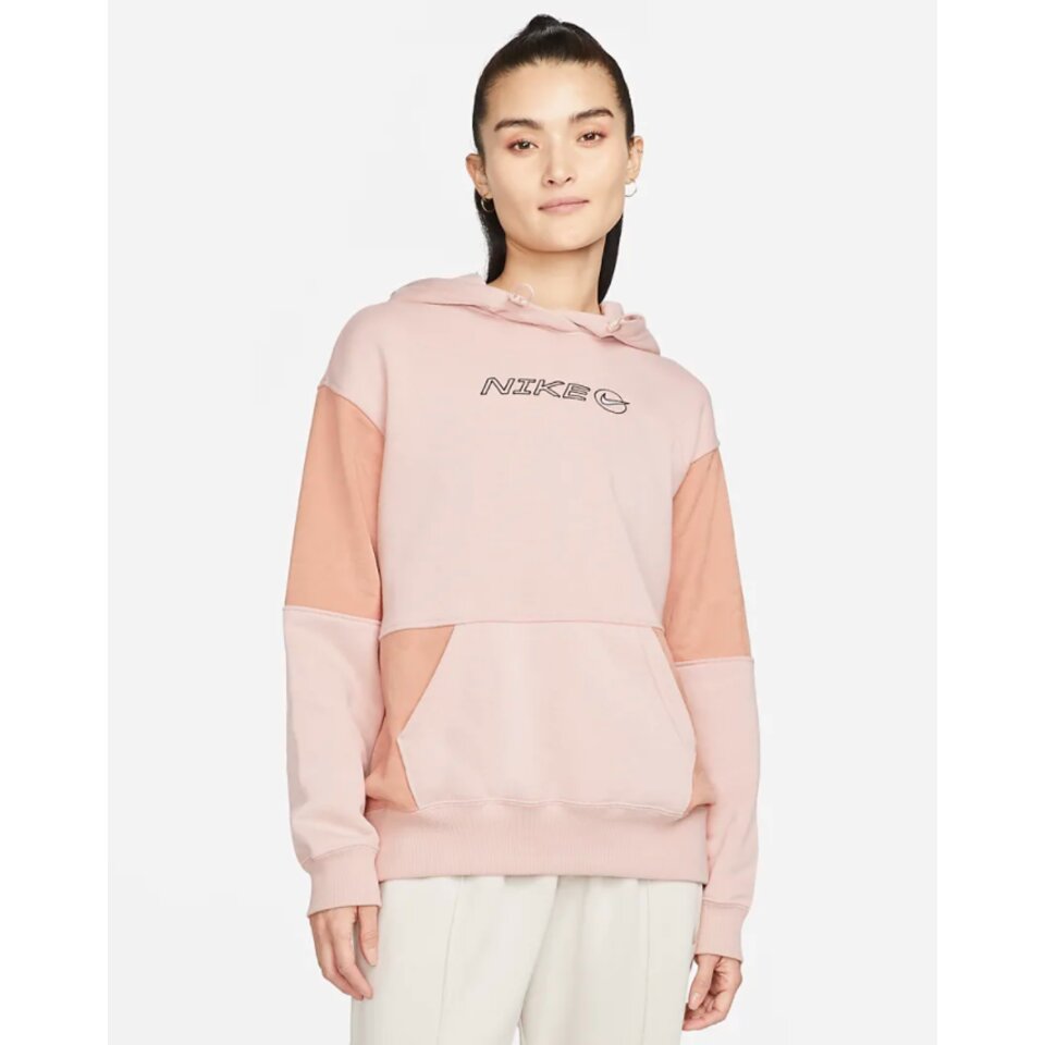 nike sportswear icon clash women's fleece crew