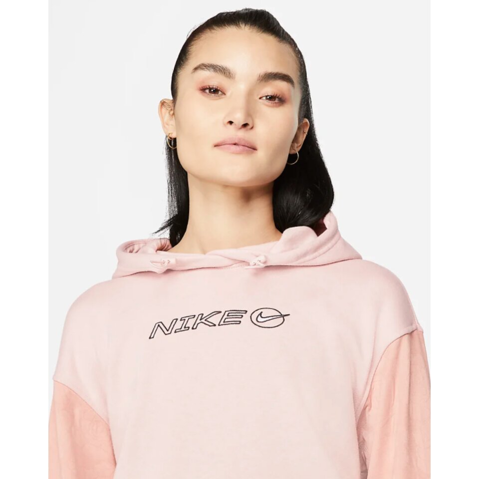 nike sportswear icon clash women's fleece crew