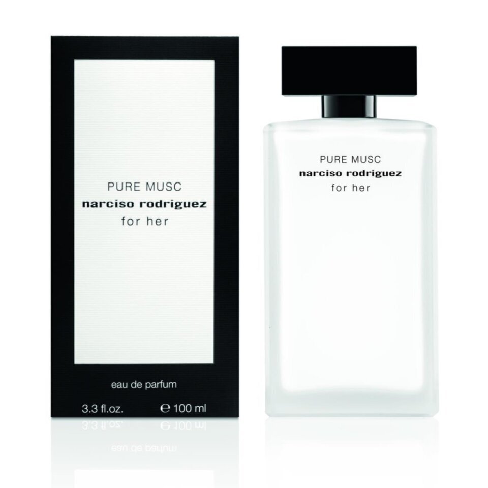 香水(女性用) narciso rodriguez PURE MUSC 100ml For Her Pure Musc EDP | TANGS Singapore