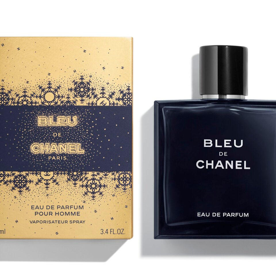 BLEU offers DE CHANEL Eau de toilette 3.4 fl. oz NEW