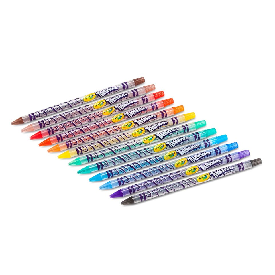 Crayola 687408 Twistables Colored Pencils