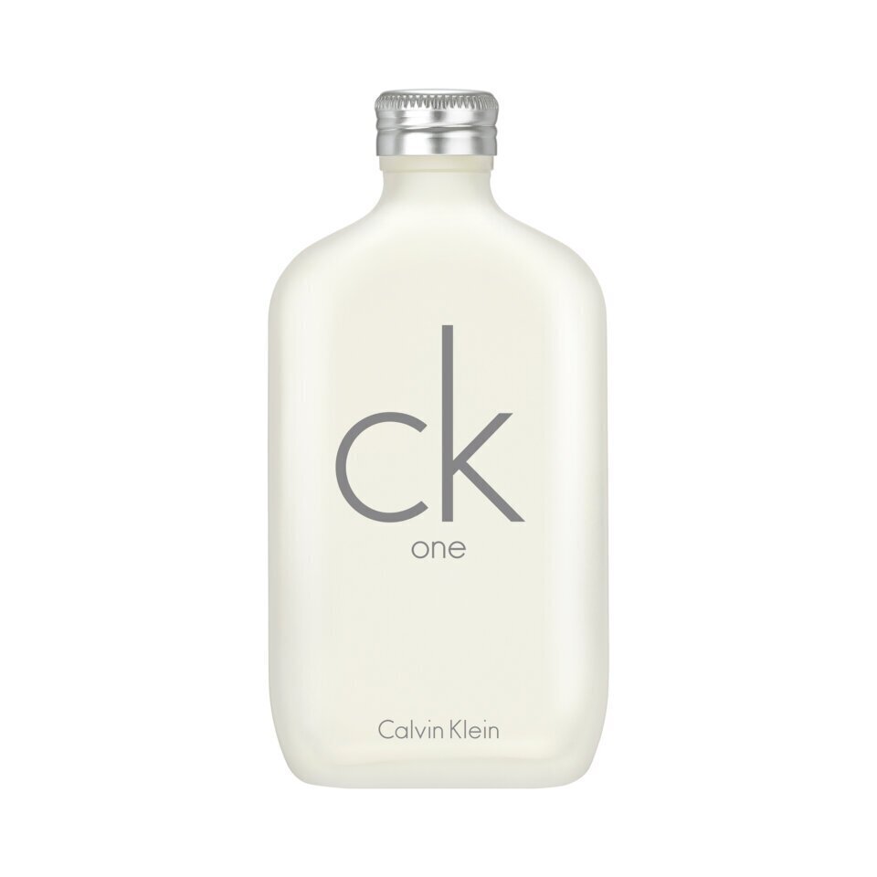 ck perfume bottle